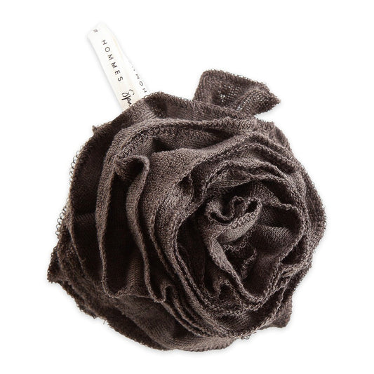 Urbana Spa Prive Men's Bamboo Charcoal Collection, Shower Pouf Bath & Body Pasteur Pharmacy