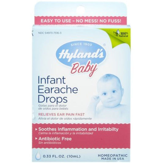 Hyland's Baby Infant Earache Drops - 0.33 Fl Oz Medicine & Drugs Pasteur Pharmacy