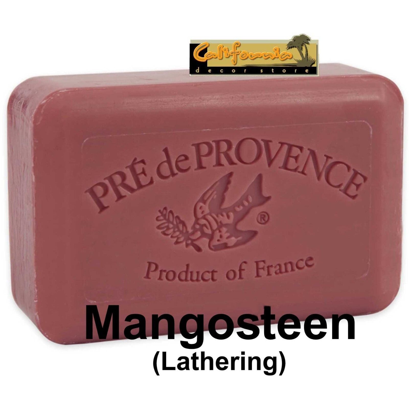 European Soaps Pre De Provence Heritage 250 Gram French Soap Bar Shea Butter Enriched Mangosteen Bar Soap Pasteur Pharmacy