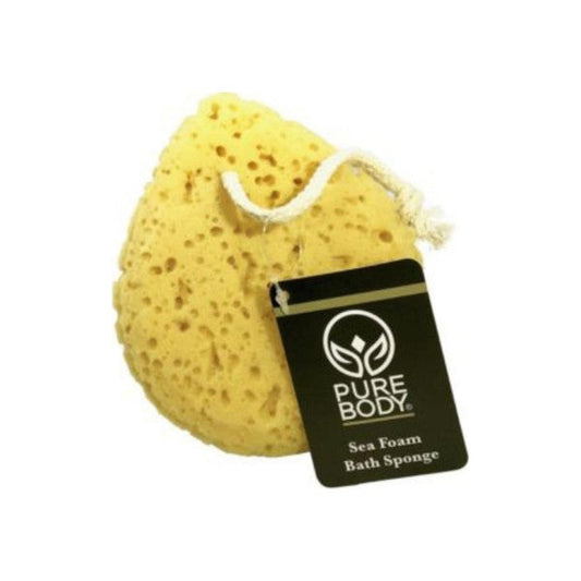 Retail Imports Sea Foam Bath Sponge 3 Bath Sponges & Loofahs Pasteur Pharmacy