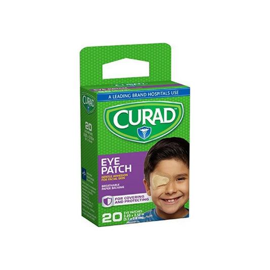 Curad Regular Eye Patches 20 Ct First Aid Pasteur Pharmacy