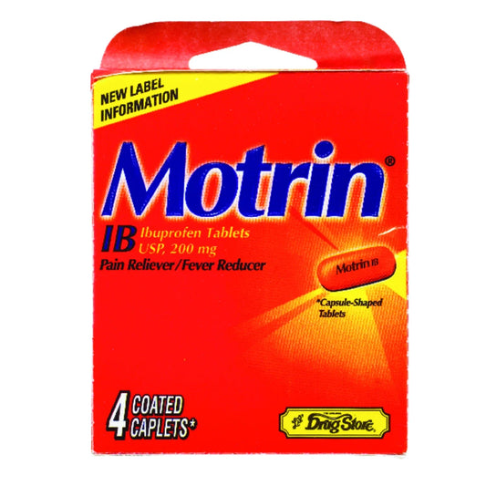 Lil Drug Store Motrin 9092792 Ibuprofen Health & Beauty Pasteur Pharmacy