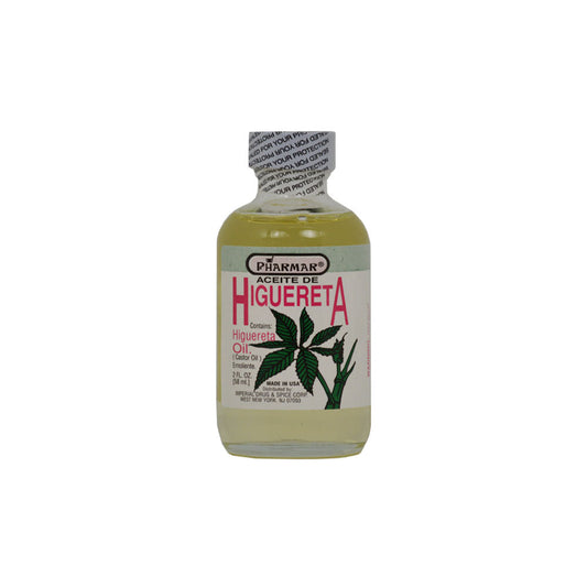 Pharmark Aceite De Higuereta 2 Oz. Castor Oil Fragrance Oil Pasteur Pharmacy