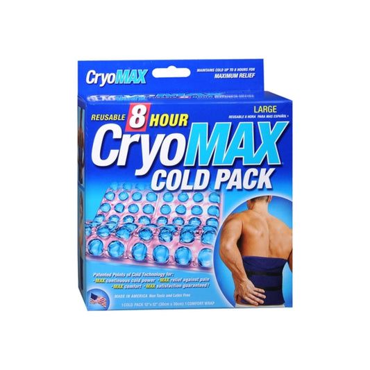 Cryo-Max® Large 8-Hour Reusable Cold Pack – 12” x 12” Hot & Cold Therapies Pasteur Pharmacy