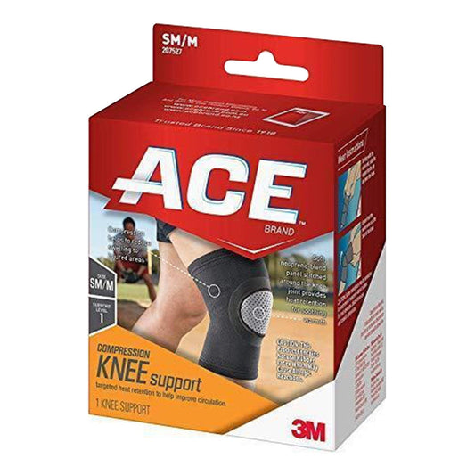 Ace Compression Knee Support Neoprene, Small/Medium Supports & Braces Pasteur Pharmacy