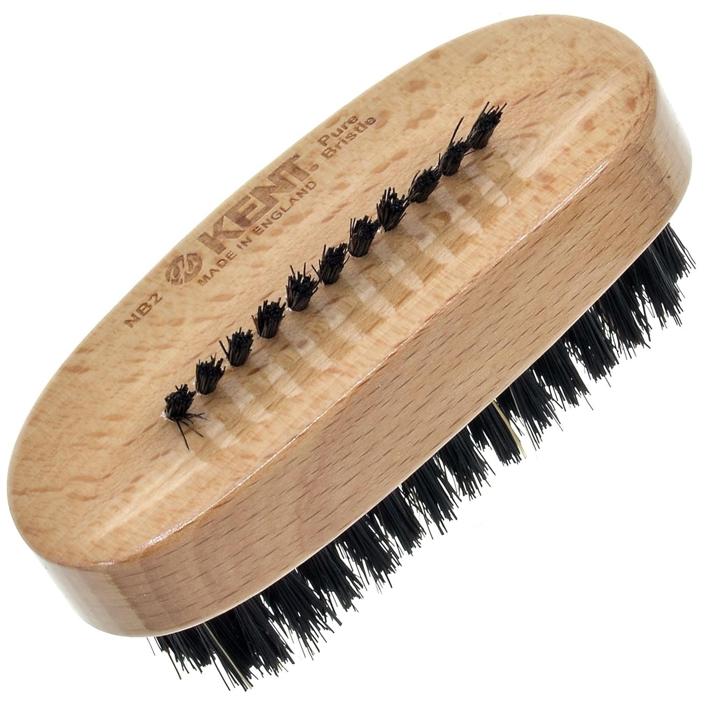Kent Natural Bristle Double Sided Nail Brush Scrub Brushes Pasteur Pharmacy