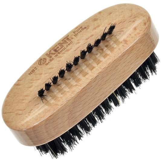 Kent Natural Bristle Double Sided Nail Brush Scrub Brushes Pasteur Pharmacy