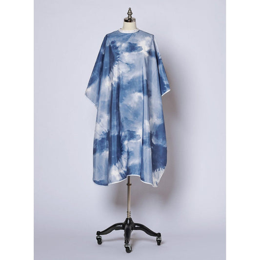 Fromm Tie Dye Hairstyling Cape - Blue Costume Capes Pasteur Pharmacy