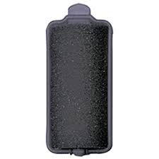 Rouleaux en mousse noirs Soft n Style N de 1 po, grande taille - paquet de 10 #00406