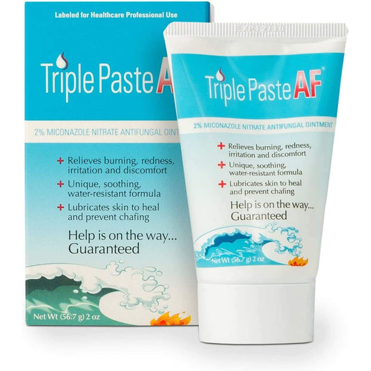 Triple Paste AF Antifungal Nitrate Medicated Ointment - 2 Oz Foot Care Pasteur Pharmacy