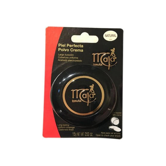Maja Cream Powder Makeup, Natural Scent & Tone – 0.5 oz Compact Face Makeup Pasteur Pharmacy
