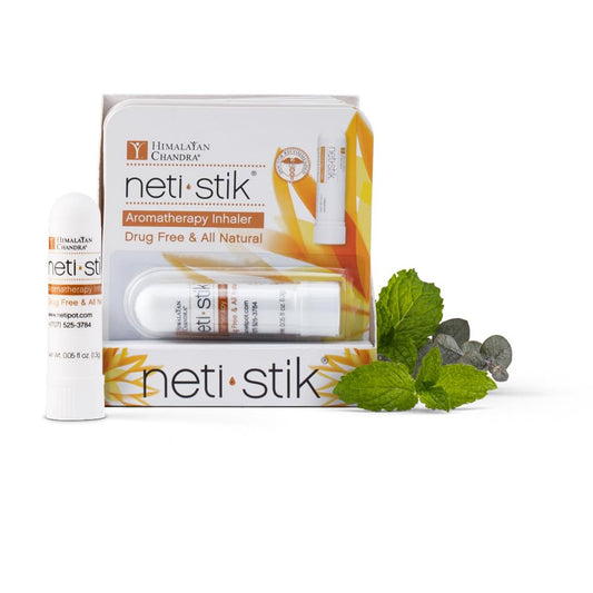 Himalayan Chandra Neti Stick Aromatherapy Inhaler 0.2 Oz Medicine Cabinets Pasteur Pharmacy