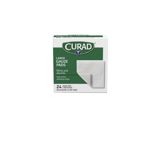 Curad Avant Gauze Pad, 4 X 4 Inches Medical Tape & Bandages Pasteur Pharmacy