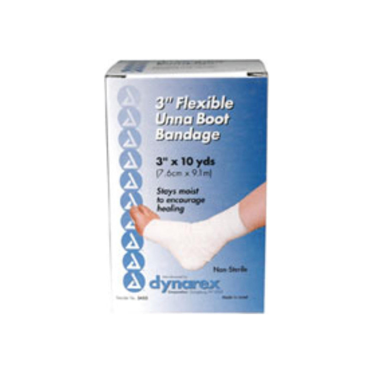 Unna Boot Bandage With Zinc 3"X10Yd First Aid Pasteur Pharmacy