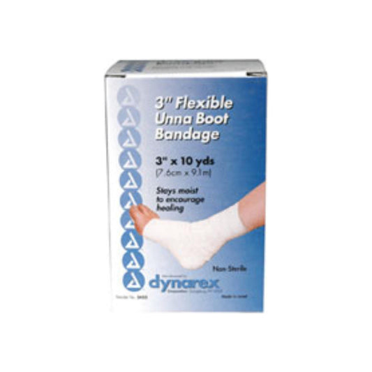 Unna Boot Bandage With Zinc 3"X10Yd First Aid Pasteur Pharmacy
