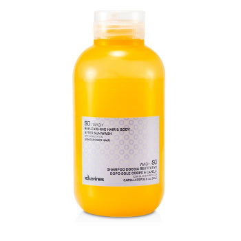 Davines SU Replenishing Hair & Body After Sun Wash 250ml Conditioners Pasteur Pharmacy