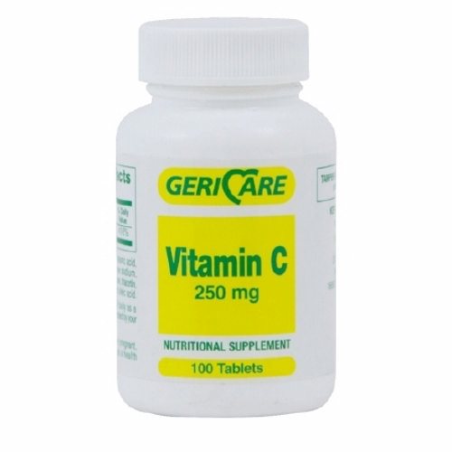 McKesson Vitamin C Supplement 250 Mg Strength Tablet 100 Per Bottle Vitamins & Supplements Pasteur Pharmacy