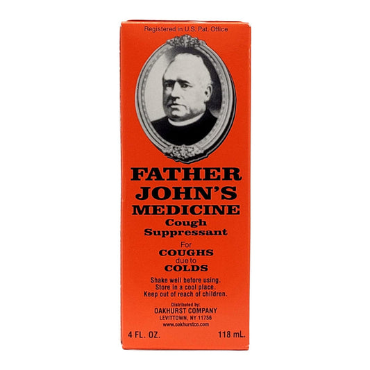 Father John's Medicine Cough Suppressant, 4 Oz Medicine & Drugs Pasteur Pharmacy