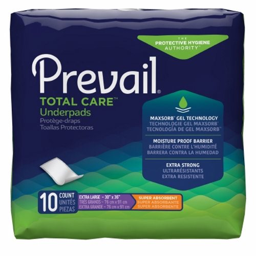 Prevail Super Absorbency Under Pads, Extra Large Medical Supplies Pasteur Pharmacy