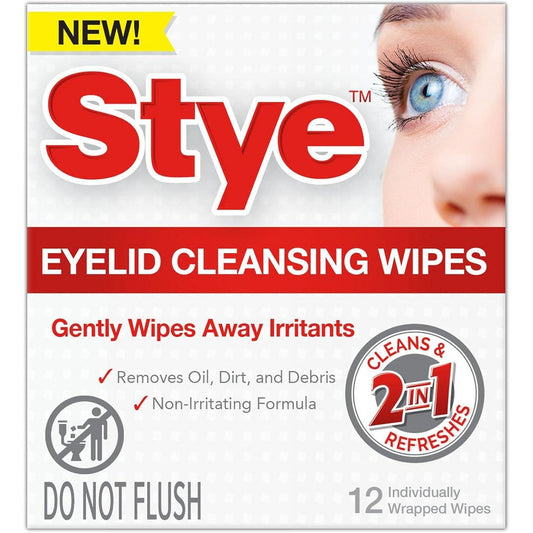 Stye Eyelid Cleansing Wipes Eyelid Cleansing Wipes Pasteur Pharmacy