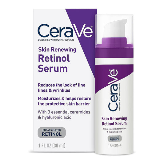Cerave Anti Aging Retinol Serum - 1 Oz Health & Beauty Pasteur Pharmacy