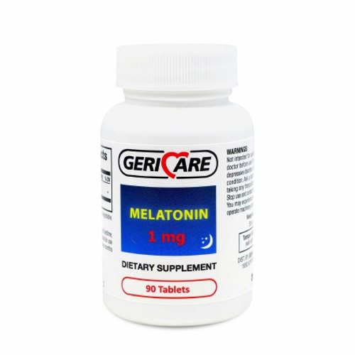 Geri-Care Melatonin Tablets, 1 mg Vitamins & Supplements Pasteur Pharmacy