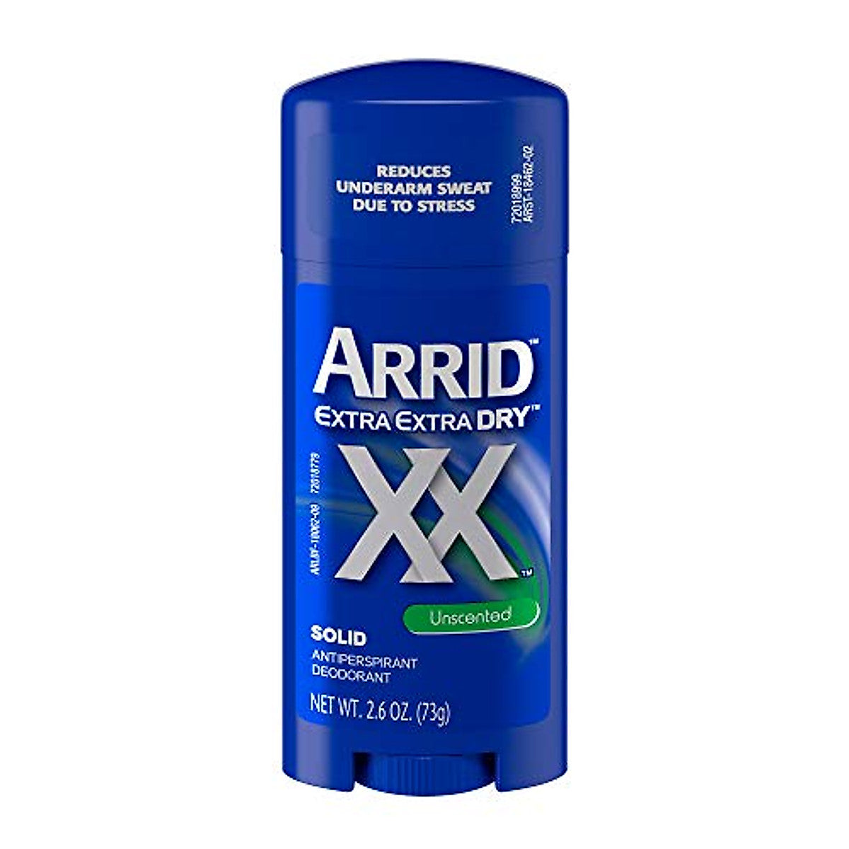 Arrid XX Extra Extra Dry Antiperspirant Deodorant - Unscented, 2.6 oz (73g) Stick Deodorant & Anti-Perspirant Pasteur Pharmacy