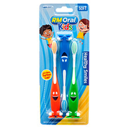 RM Oral Kids Tbr 3 Smile Suct/C Medicine Cabinets Pasteur Pharmacy