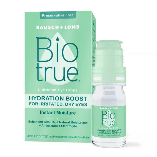 Biotrue Hydration Boost Lubricant Dry Eye Drops - 0.33 Oz Eye Drops & Lubricants Pasteur Pharmacy