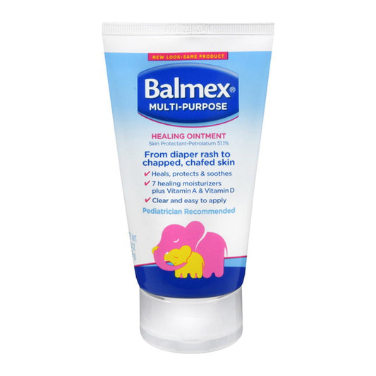Balmex Skin Protectant, Multi Purpose, Healing Ointment 3.5 Oz Lotion & Moisturizer Pasteur Pharmacy