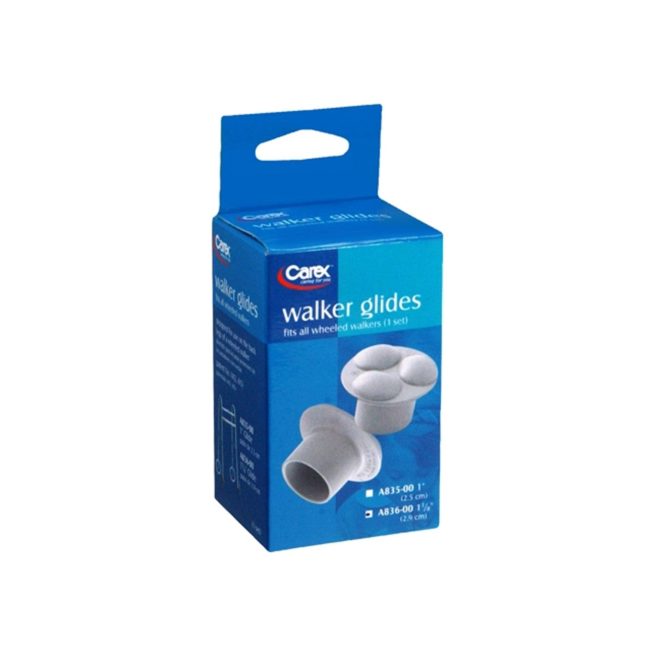 Carex® Walker Glides – Universal Fit – 1 Pair Walkers Pasteur Pharmacy