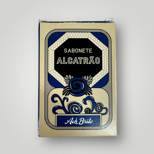 Ach Brito Sabonete Alcatrão 90g Bar Soap Pasteur Pharmacy