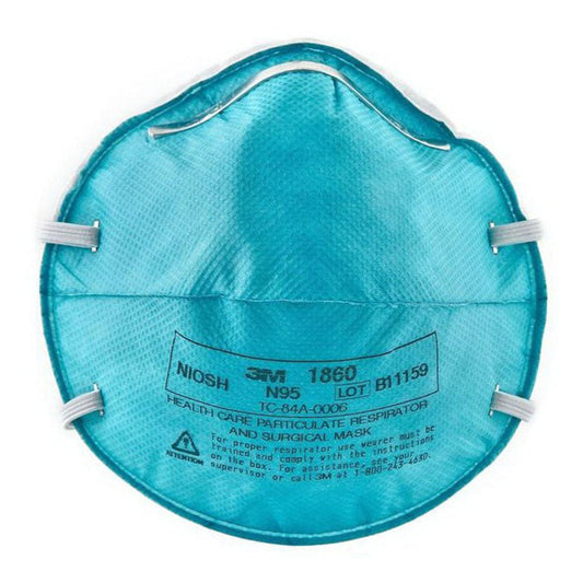 3M 1860S Particulate Respirator And Surgical Mask, Small, Box Of 20 Health Care Pasteur Pharmacy