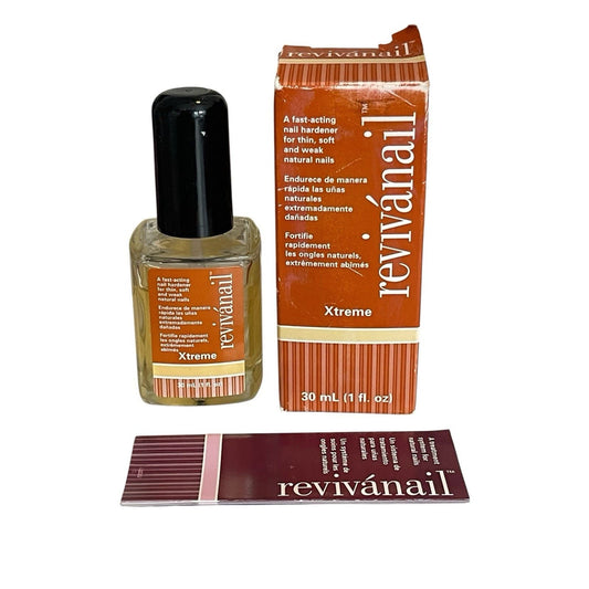 Original Revivanail Xtreme Nail Polish Hardener Maintenance Treatment ~80 Nail Polishes Pasteur Pharmacy