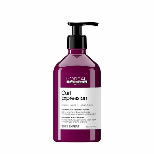 L'Oréal Professionnel L& 039;Oreal L'Oreal Serie Expert - Curl Expression Intense Moisture Shampoo Cream (500ml) Shampoo Pasteur Pharmacy