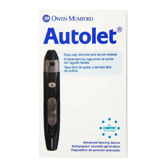 Autolet Impression Advanced Landing Device Lancing Devices Pasteur Pharmacy