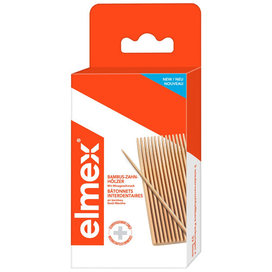 Elmex Interdental Sticks 3 X 32 Sticks Toothpicks Pasteur Pharmacy