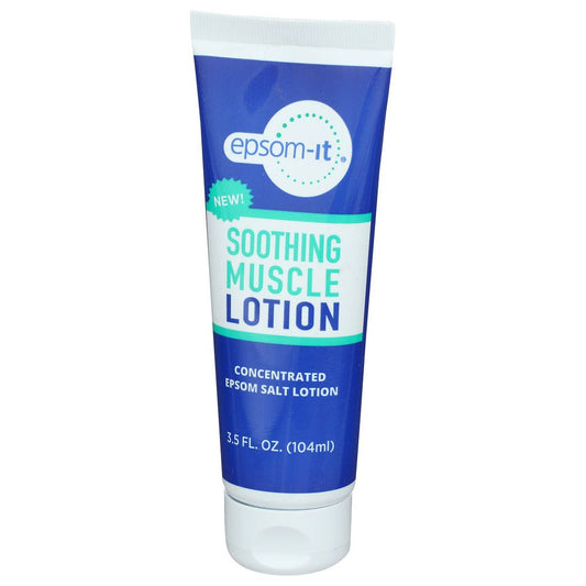 Epsom-it Lotion Muscle Soothing Lotion & Moisturizer Pasteur Pharmacy