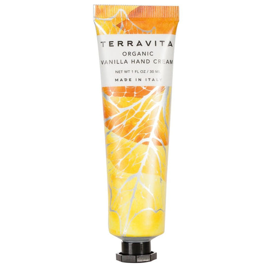 Terravita Organic Vanilla Hand Cream Lotion & Moisturizer Pasteur Pharmacy
