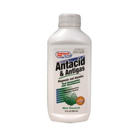kpp Astacid Y Antigas Suspensión Oral Menta - 12 Oz Pasteur Pharmacy