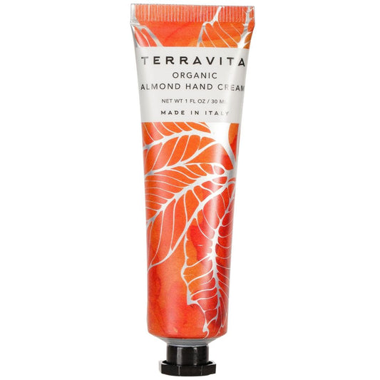 Terravita Organic 30ml Hand Cream - Almond Lotion & Moisturizer Pasteur Pharmacy