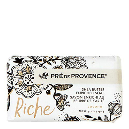 Savon végétal au beurre de karité et à la noix de coco Pre de Provence Riche 150 g