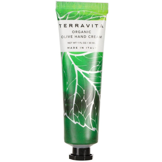 Terravita Organic 30ml Hand Cream - Olive Lotion & Moisturizer Pasteur Pharmacy