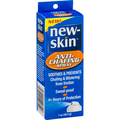 New-Skin Anti Chafing Spray 1 Oz First Aid Pasteur Pharmacy
