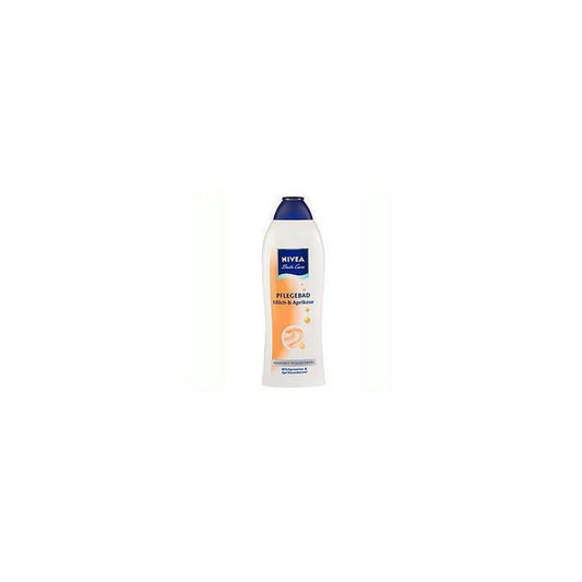 Nivea Milk And Apricot Bath Foam 750ml 25.36 Oz Milk Pasteur Pharmacy