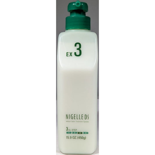 Milbon Nigelle DS 3rd Step Hair Treatment, 15.9 Oz Hair Care Pasteur Pharmacy