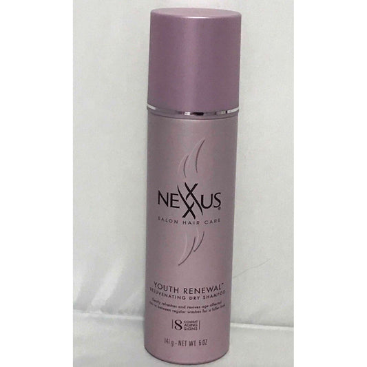 Nexxus Salon Hair Care Youth Renewal Rejuvenating Dry Shampoo Spray 5 Oz Shampoo Pasteur Pharmacy