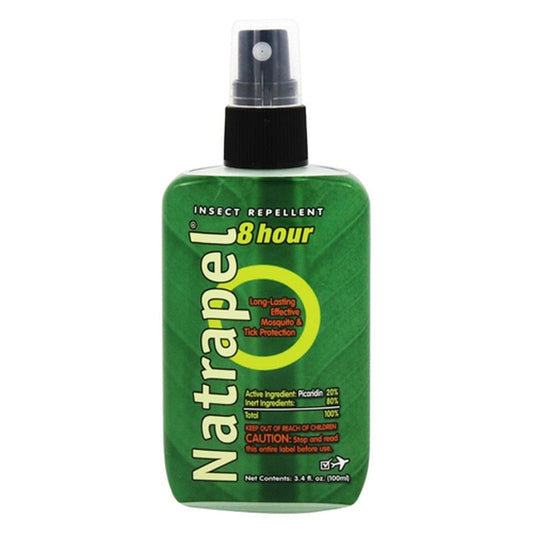 Natrapel Eight Hour Insect Repellent Pump, 3.4 Oz Repellents Pasteur Pharmacy