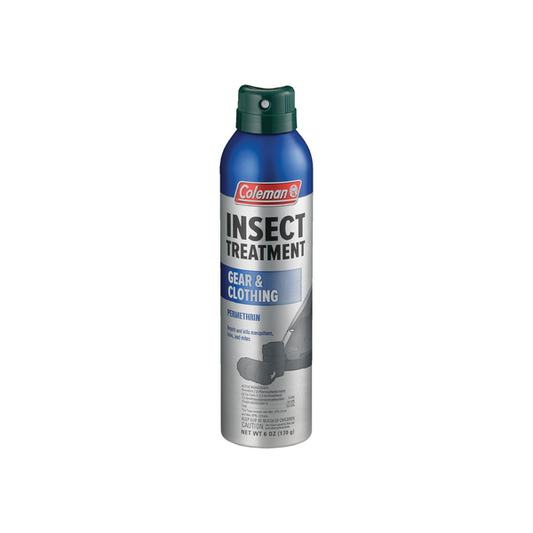 Coleman Permethrin Gear And Clothing Insect Repellent Treatment, 6 Ounce Aerosol Spray Household Insect Repellents Pasteur Pharmacy
