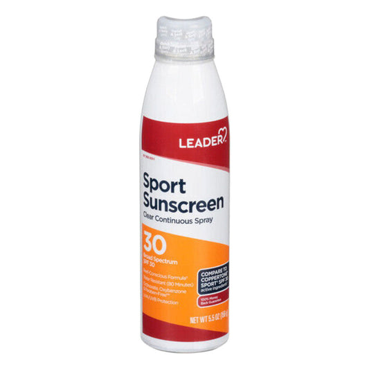 Leader Sport Sunscreen Spf 30 Sunscreen Pasteur Pharmacy